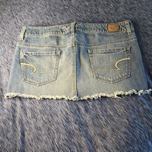 American Eagle Outfitters denim shorts skirt, 8